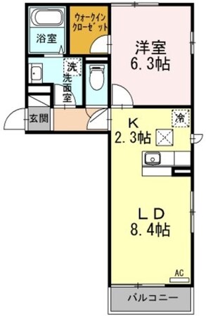 Balmy Houseの物件間取画像